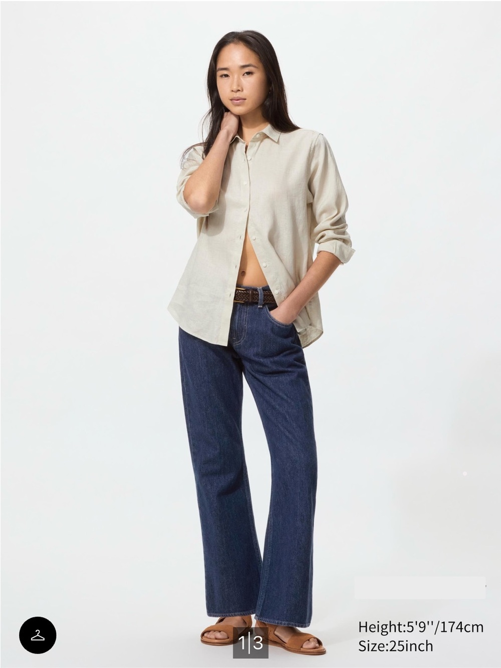 Uniqlo Denim Blue Jeans